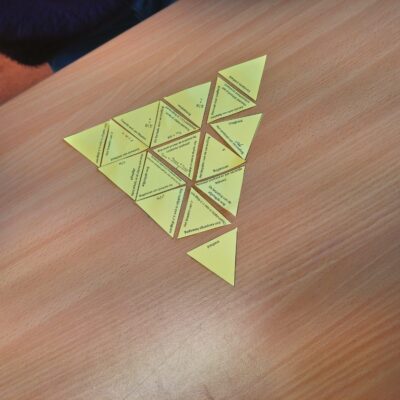 De complete triominos